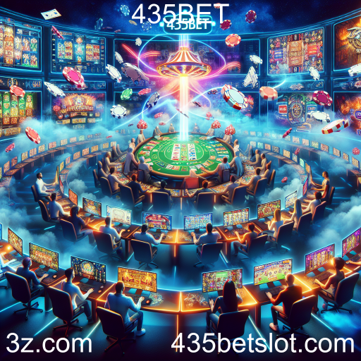 Explorando a Emoção dos Cassinos Online com 435BET
