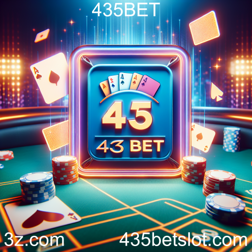 Descubra o Mundo do Poker Online no 435BET