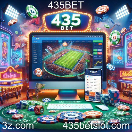 A Emoção dos Caça-Níqueis no 435BET